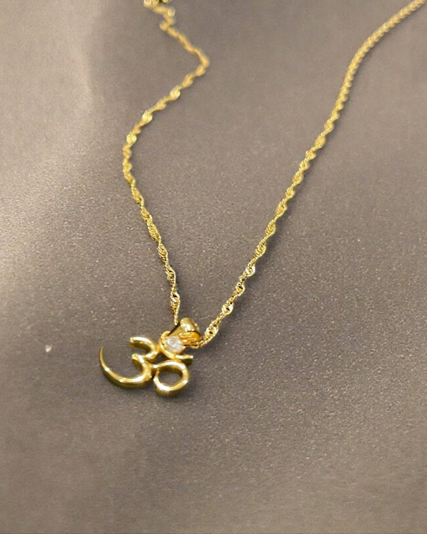 Whisper of Creation - 18k Gold Finish