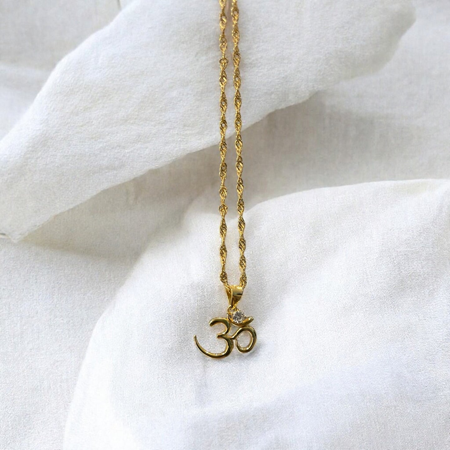 Whisper of Creation - 18k Gold Finish