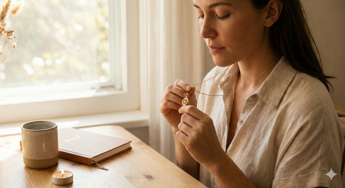 The Ritual of Adornment: How to "Charge" Your Spiritual Armour