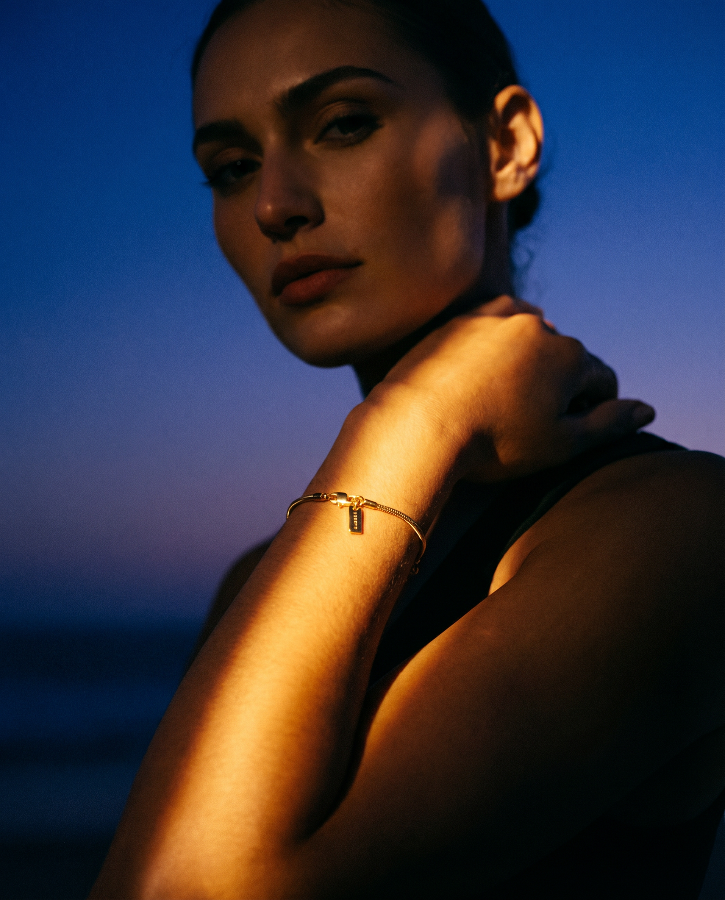 Desigr Gold Chain Bracelet