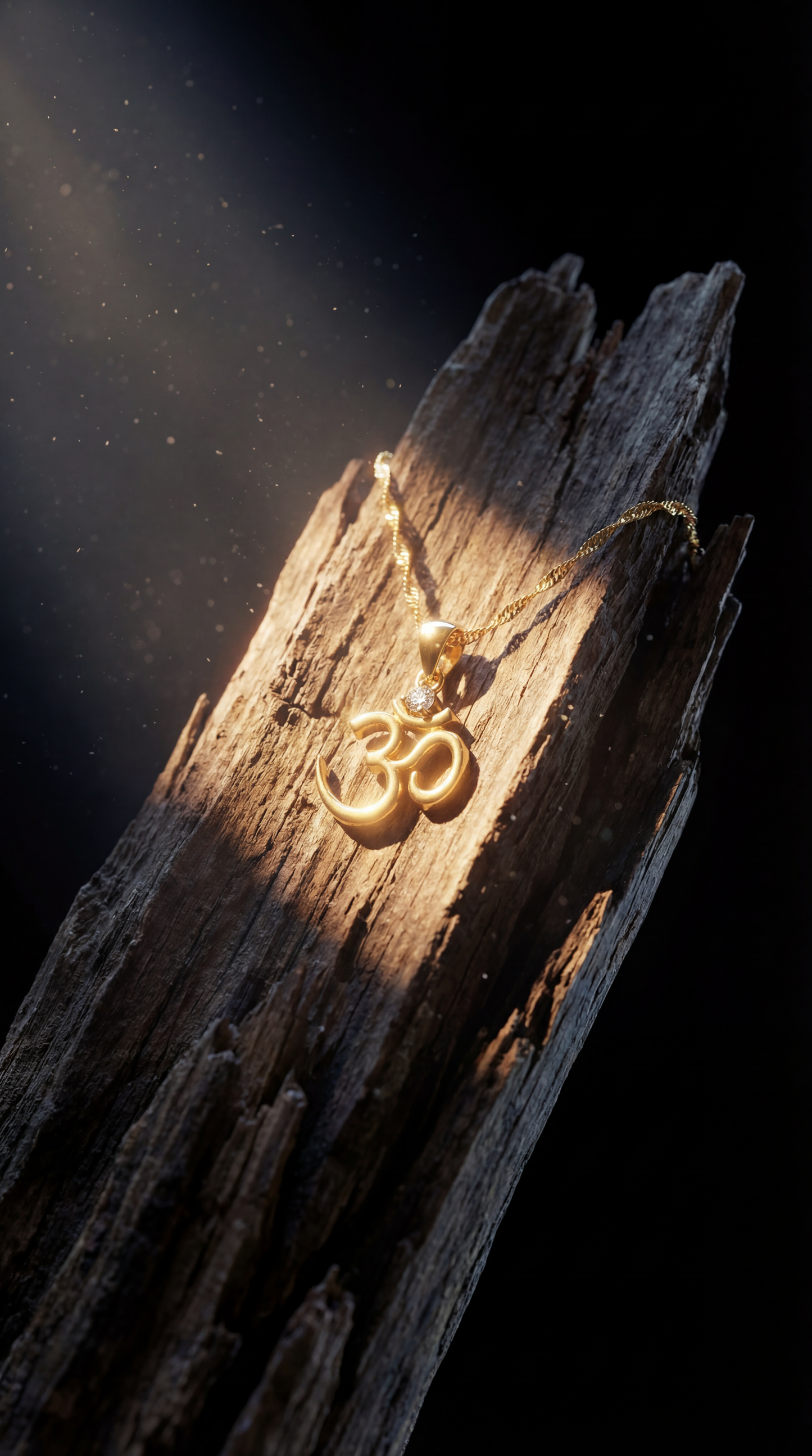 Whisper of Creation - 18k Gold Vermeil