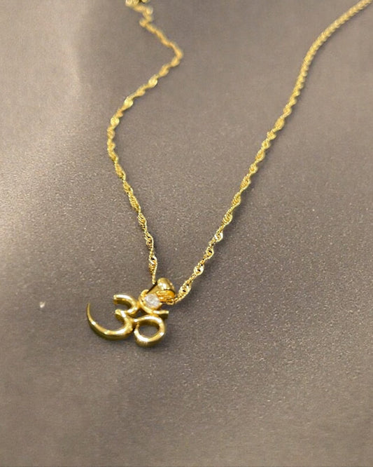 Whisper of Creation - 18k Gold Finish